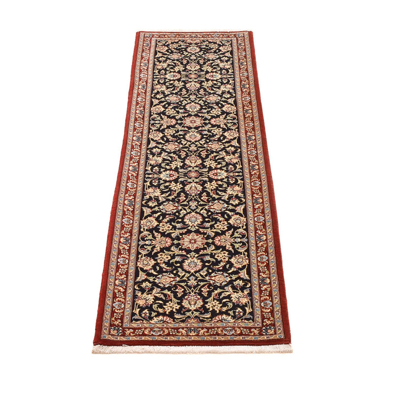 Løber Persisk tæppe - Ghom - Royal - 193 x 55 cm - mørk beige