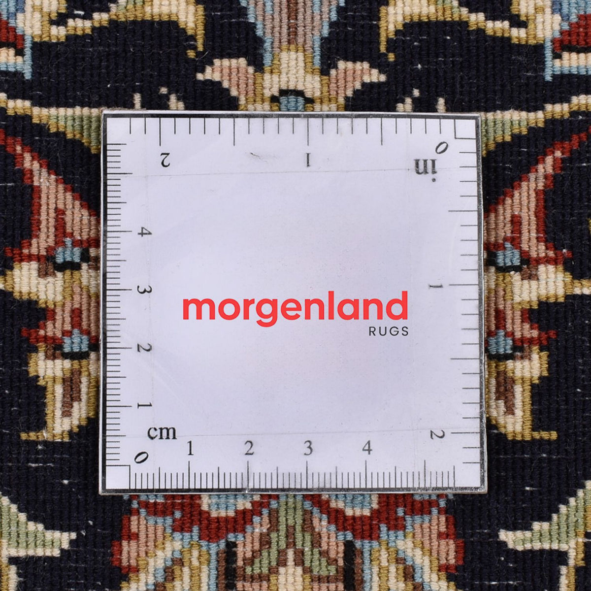 Løber Persisk tæppe - Ghom - Royal - 193 x 55 cm - mørk beige