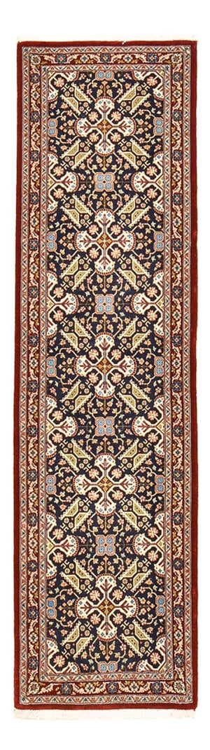Løber Persisk tæppe - Ghom - Royal - 191 x 53 cm - mørk beige