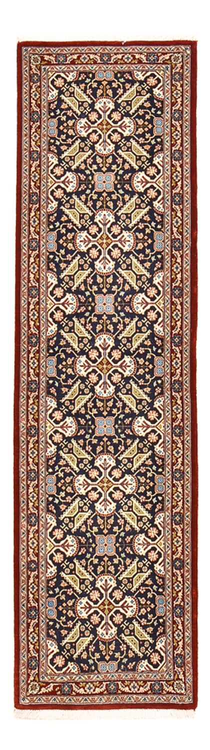 Løber Persisk tæppe - Ghom - Royal - 191 x 53 cm - mørk beige