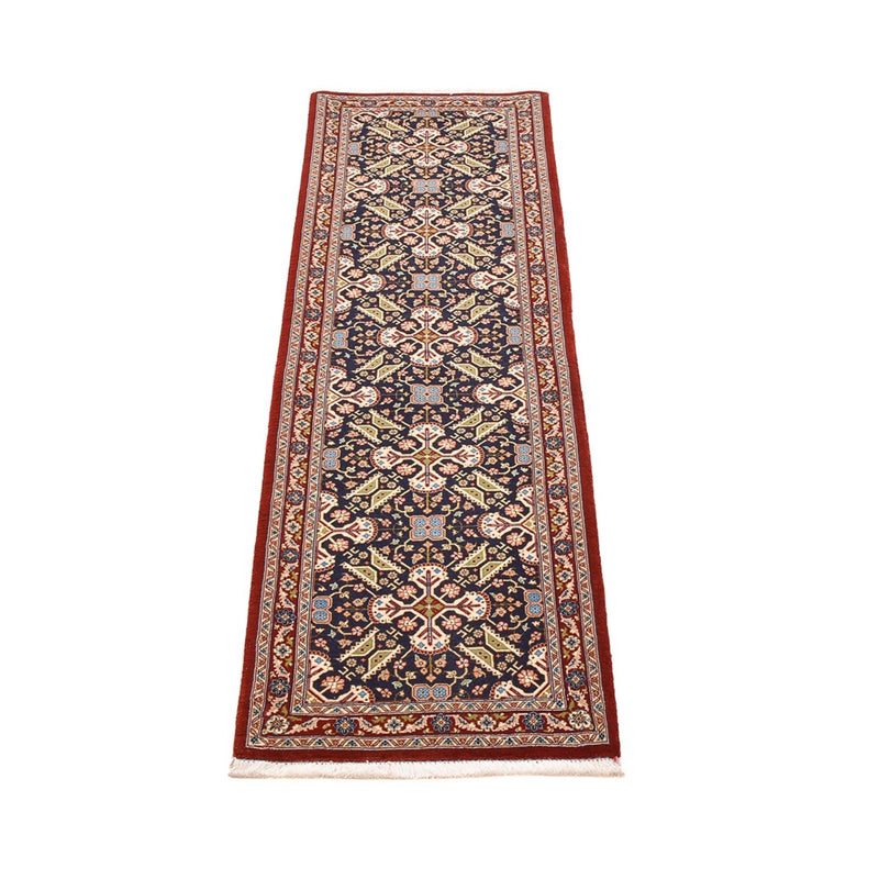 Løber Persisk tæppe - Ghom - Royal - 191 x 53 cm - mørk beige
