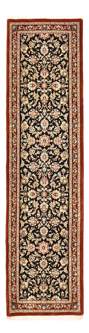 Løber Persisk tæppe - Ghom - Royal - 201 x 54 cm - mørk beige