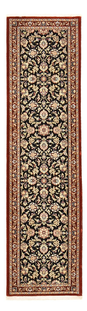 Løber Persisk tæppe - Ghom - Royal - 193 x 54 cm - mørk beige