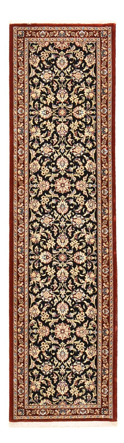 Løber Persisk tæppe - Ghom - Royal - 193 x 54 cm - mørk beige