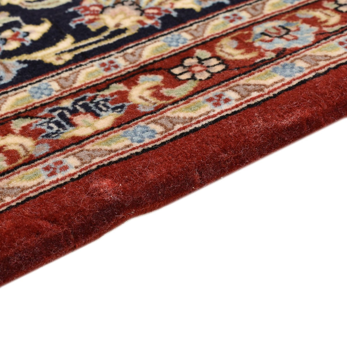 Løber Persisk tæppe - Ghom - Royal - 193 x 54 cm - mørk beige