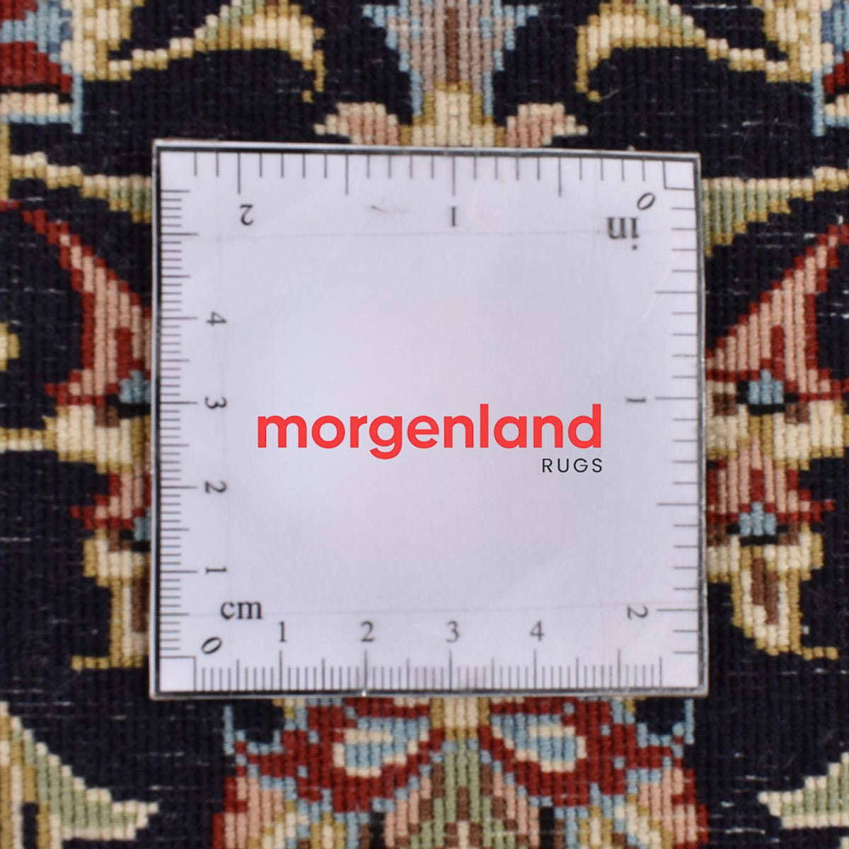 Løber Persisk tæppe - Ghom - Royal - 193 x 54 cm - mørk beige