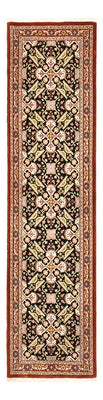 Løber Persisk tæppe - Ghom - Royal - 203 x 54 cm - mørk beige