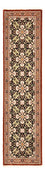 Løber Persisk tæppe - Ghom - Royal - 203 x 54 cm - mørk beige