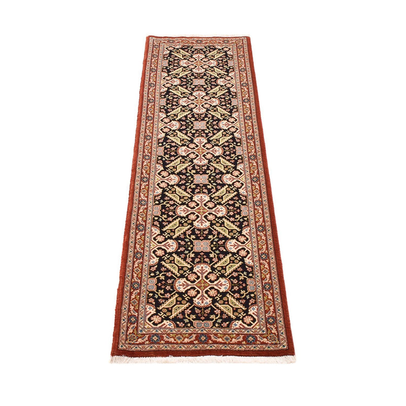 Løber Persisk tæppe - Ghom - Royal - 203 x 54 cm - mørk beige