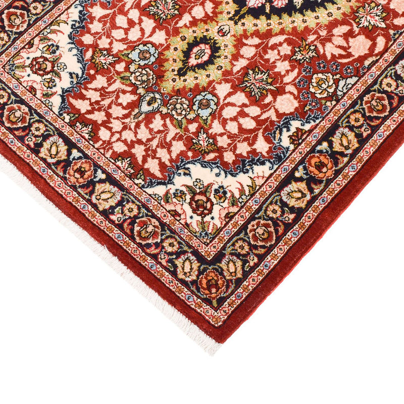 Løber Persisk tæppe - Ghom - Royal - 297 x 63 cm - lysrød