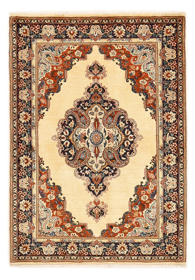 Kashan Tæppe 108x151cm - Persisk tæppe