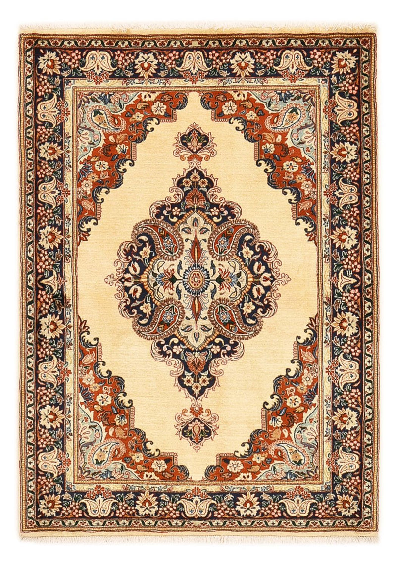 Persisk tæppe - Keshan - 151 x 108 cm - flerfarvet