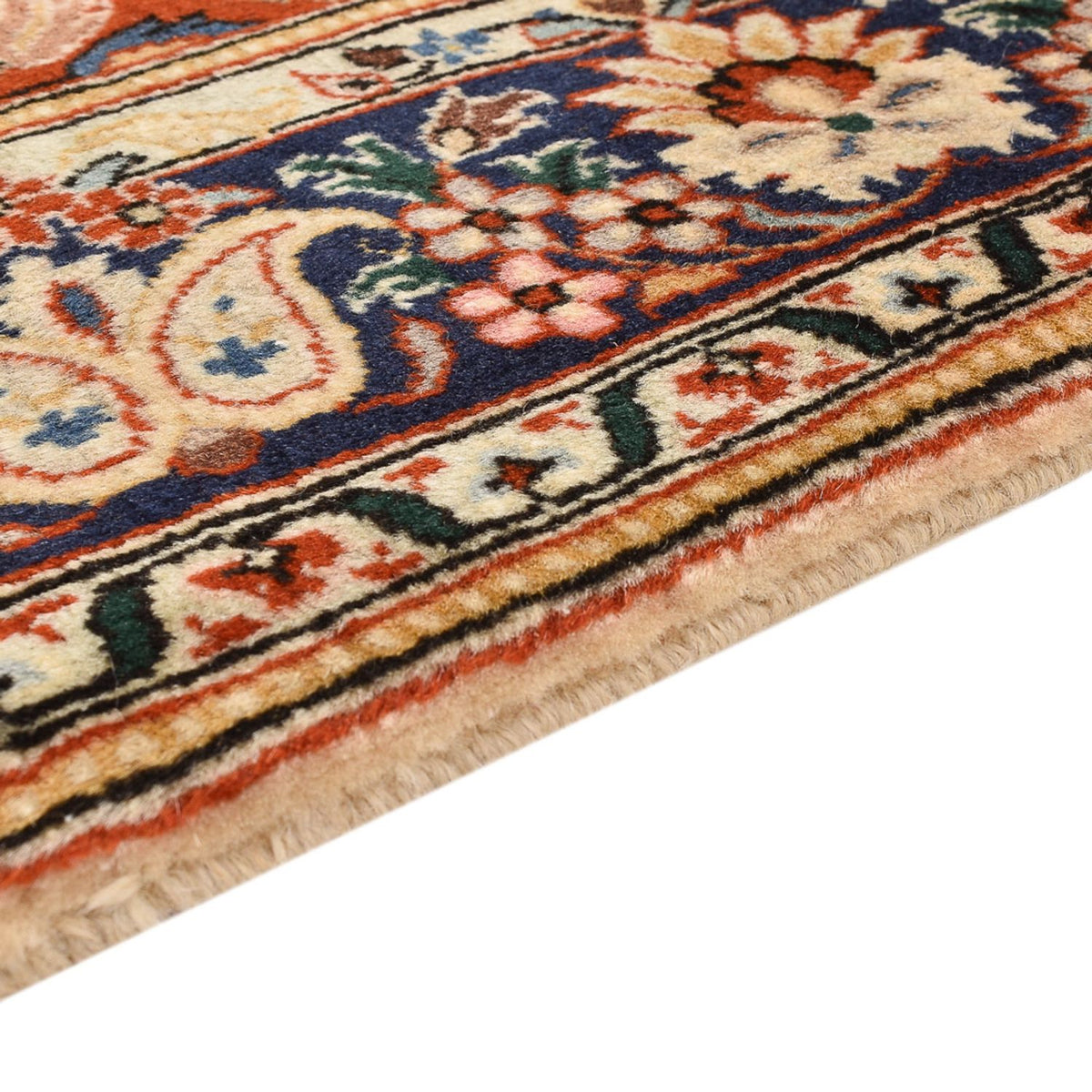 Kashan Tæppe 108x151cm - Persisk tæppe
