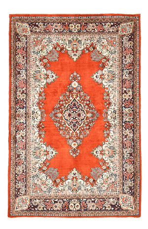 Persisk tæppe - Ghom - Royal - 196 x 131 cm - rød