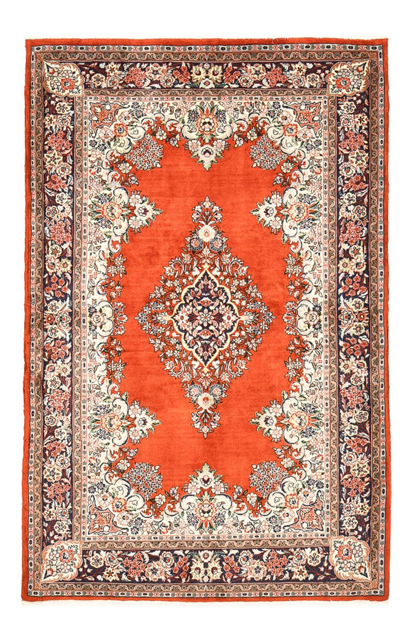 Persisk tæppe - Ghom - Royal - 196 x 131 cm - rød