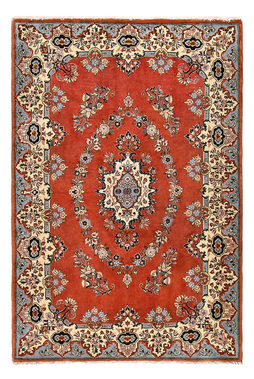 Persisk tæppe - Classic - 201 x 136 cm - rød