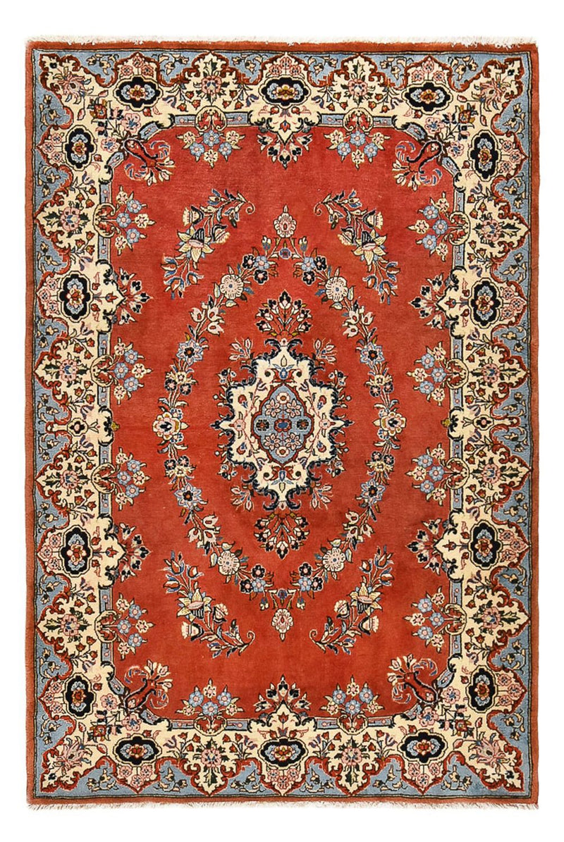 Persisk tæppe - Classic - 201 x 136 cm - rød