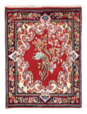 Persisk tæppe - Royal - 56 x 45 cm - rød