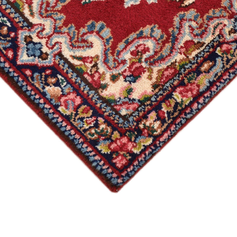 Persisk tæppe - Royal - 56 x 45 cm - rød