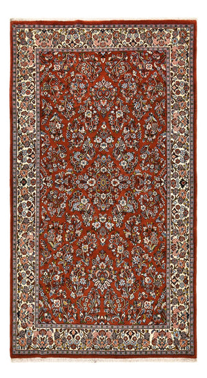 Løber Persisk tæppe - Classic - 230 x 128 cm - mørkerød