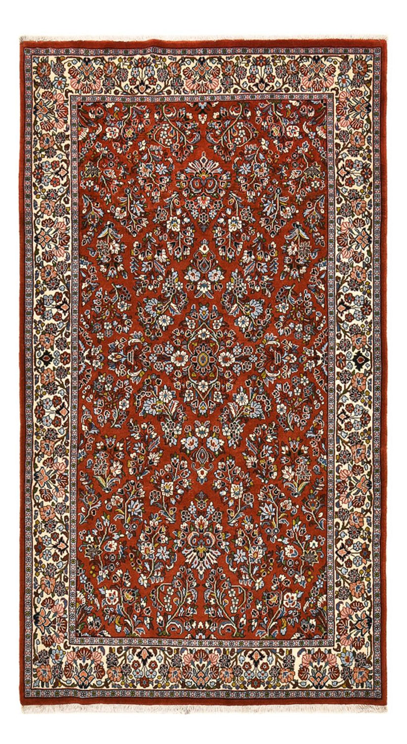 Løber Persisk tæppe - Classic - 230 x 128 cm - mørkerød