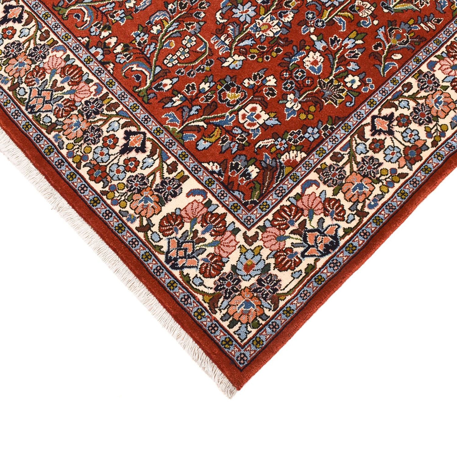 Løber Persisk tæppe - Classic - 230 x 128 cm - mørkerød