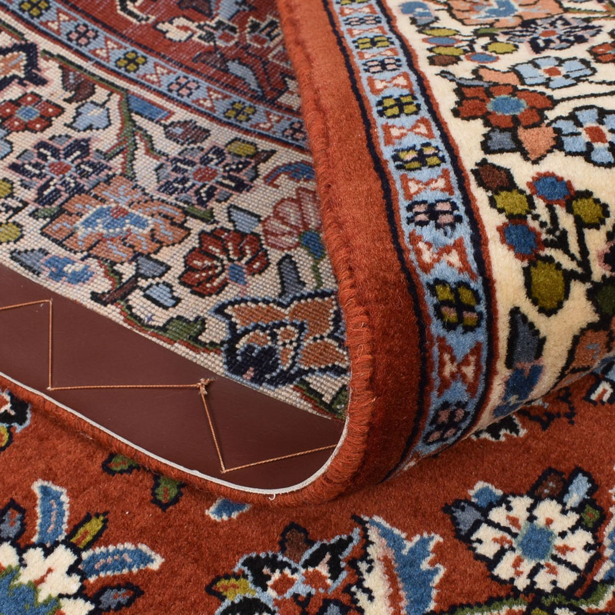 Løber Persisk tæppe - Classic - 230 x 128 cm - mørkerød