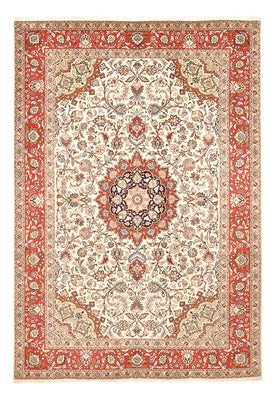 Persisk tæppe - Tabriz - Royal - 305 x 203 cm - beige