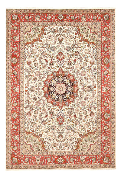 Tabriz - 50 Raj Tæppe 203x305cm - Persisk tæppe