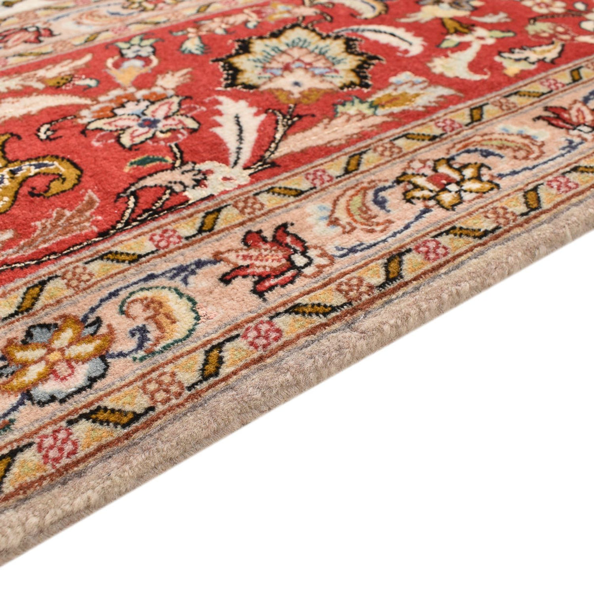 Tabriz - 50 Raj Tæppe 203x305cm - Persisk tæppe