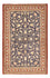Persisk tæppe - Ghom - Royal - 203 x 133 cm - mørkeblå
