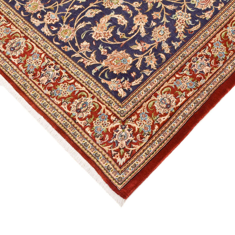 Persisk tæppe - Ghom - Royal - 203 x 133 cm - mørkeblå