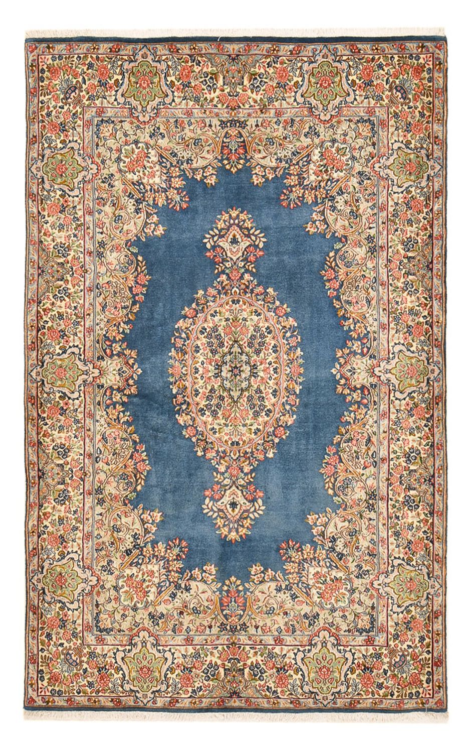 Persisk tæppe - Royal - 235 x 145 cm - blå