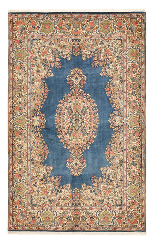 Persisk tæppe - Royal - 235 x 145 cm - blå
