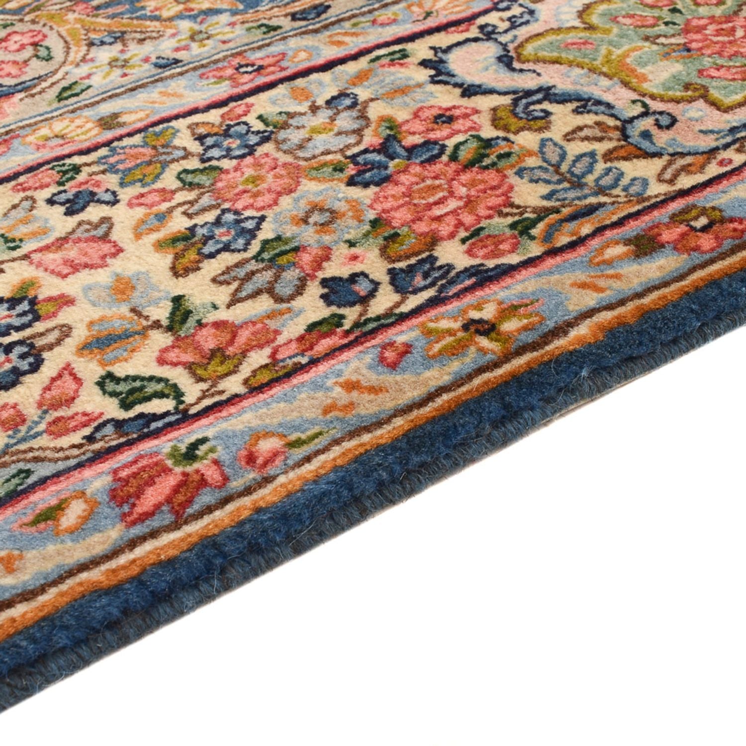Persisk tæppe - Royal - 235 x 145 cm - blå
