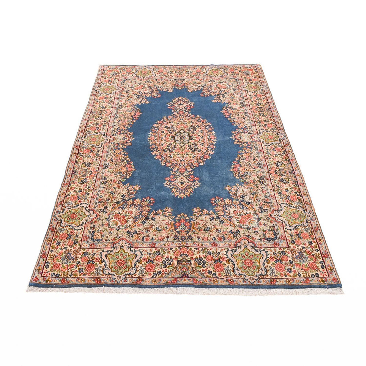 Persisk tæppe - Royal - 235 x 145 cm - blå