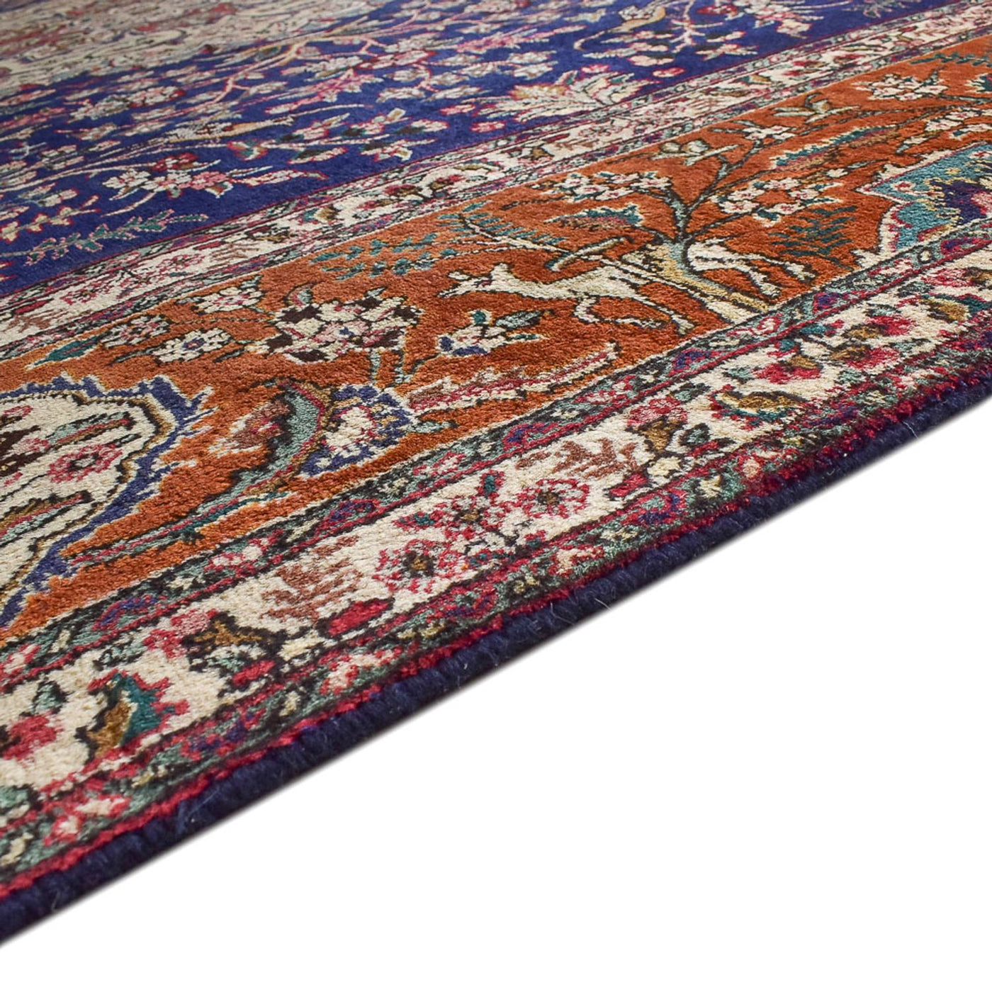 Tabriz - 40 Raj Tæppe 408x298cm - Persisk tæppe