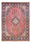 Persisk tæppe - Tabriz - Royal - 402 x 300 cm - lysrød