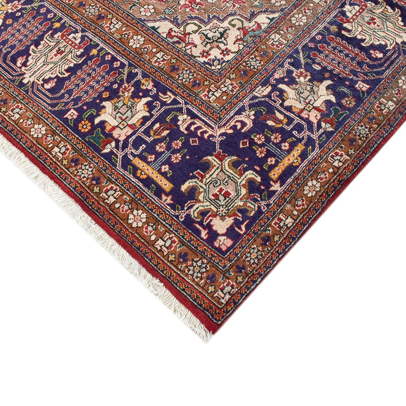 Persisk tæppe - Tabriz - Royal - 402 x 300 cm - lysrød