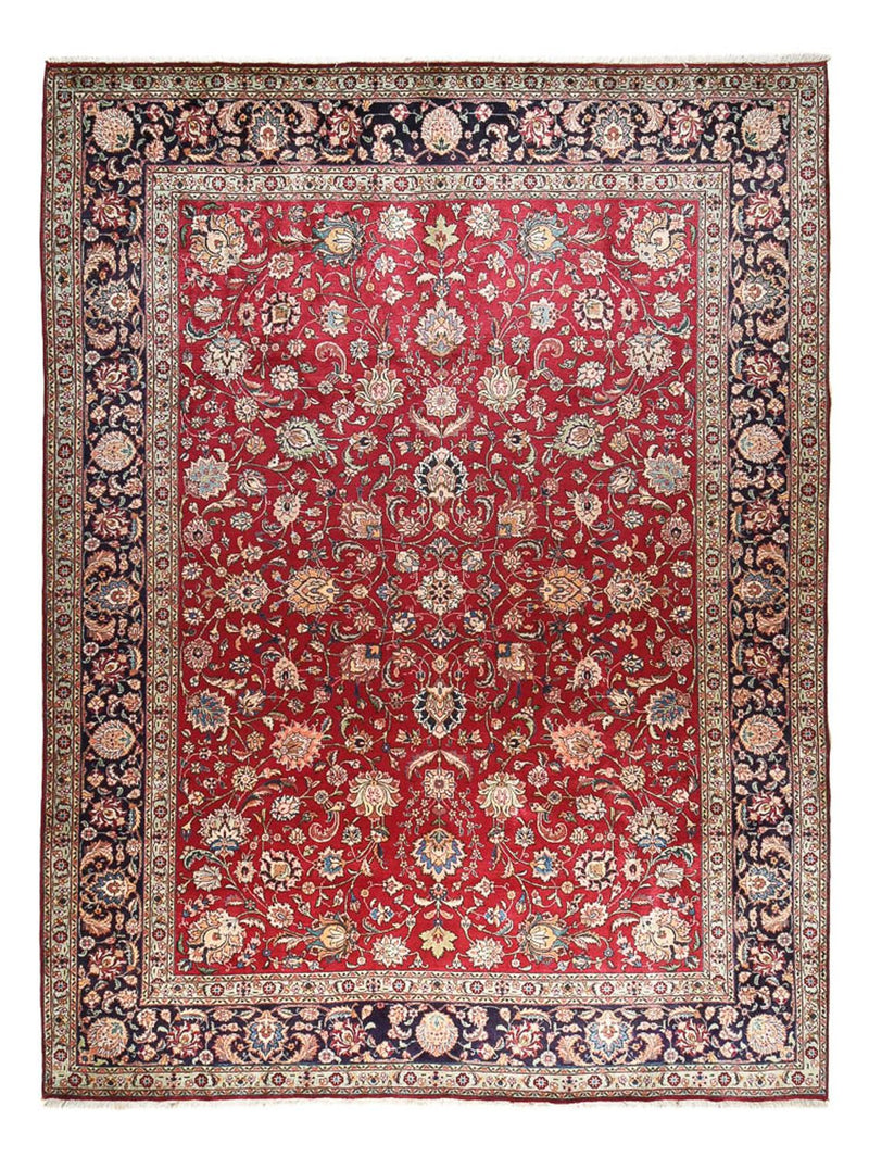Persisk tæppe - Tabriz - Royal - 400 x 290 cm - rød