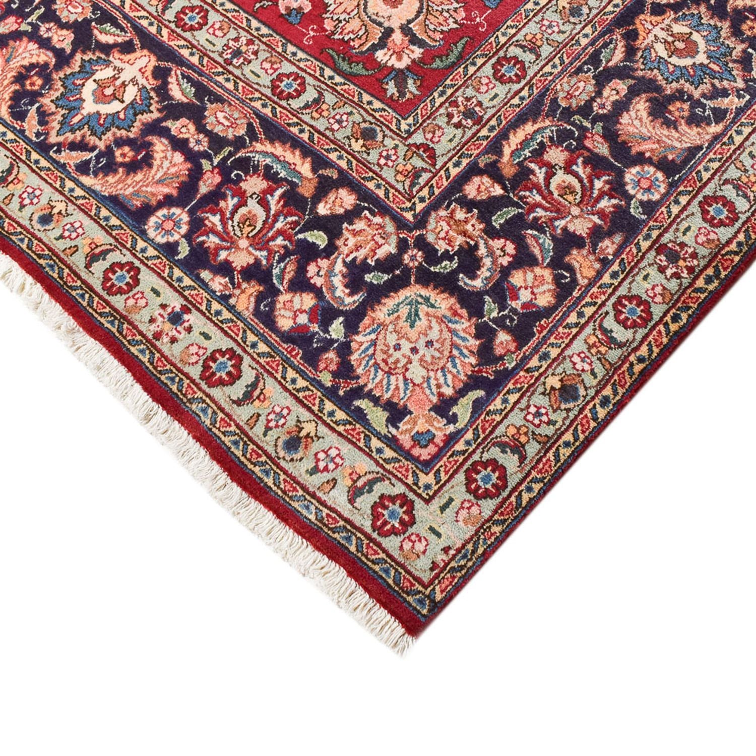 Persisk tæppe - Tabriz - Royal - 400 x 290 cm - rød