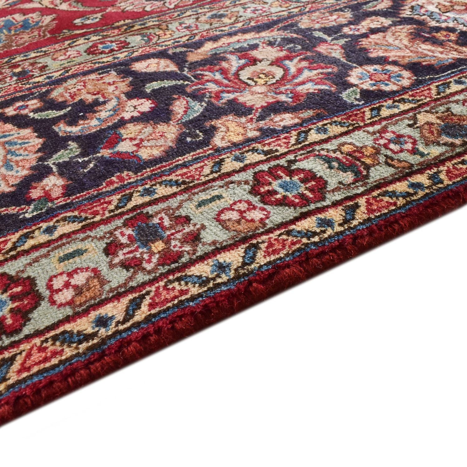 Persisk tæppe - Tabriz - Royal - 400 x 290 cm - rød