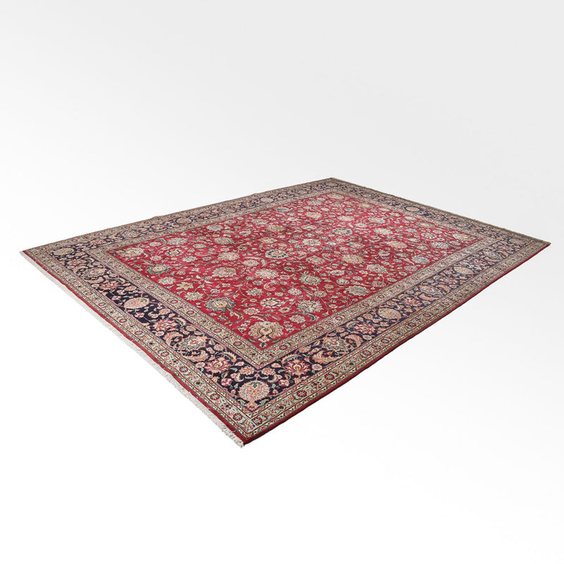 Persisk tæppe - Tabriz - Royal - 400 x 290 cm - rød