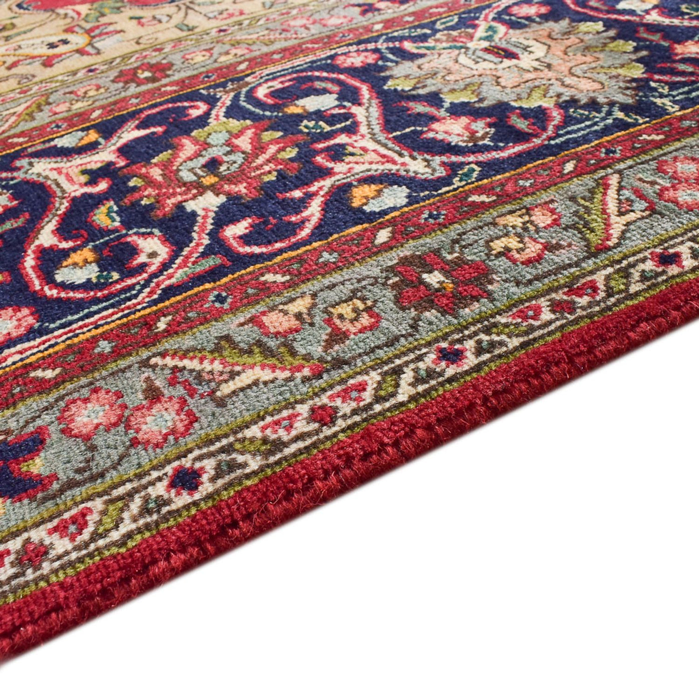 Tabriz - 40 Raj Tæppe 400x310cm - Persisk tæppe