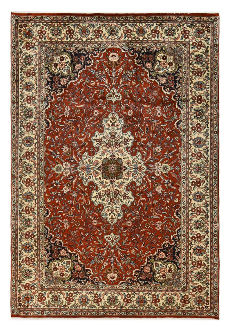 Persisk tæppe - Royal - 297 x 201 cm - mørkerød