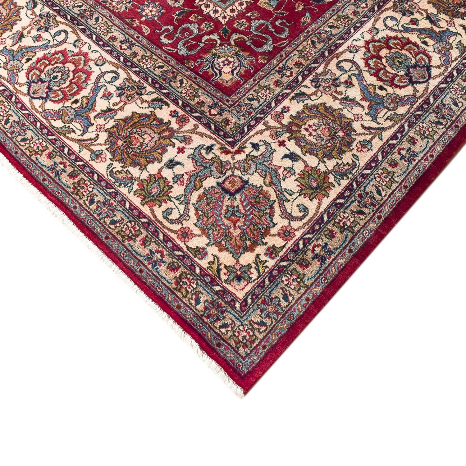 Persisk tæppe - Tabriz - Royal - 418 x 318 cm - rød
