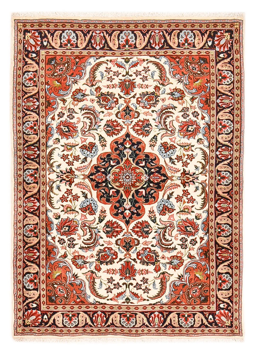 Persisk tæppe - Bijar - 154 x 108 cm - flerfarvet