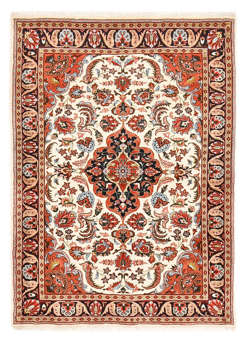 Persisk tæppe - Bijar - 154 x 108 cm - flerfarvet