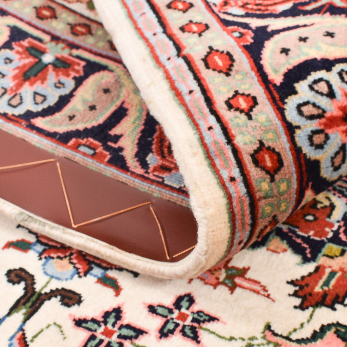 Persisk tæppe - Bijar - 154 x 108 cm - flerfarvet