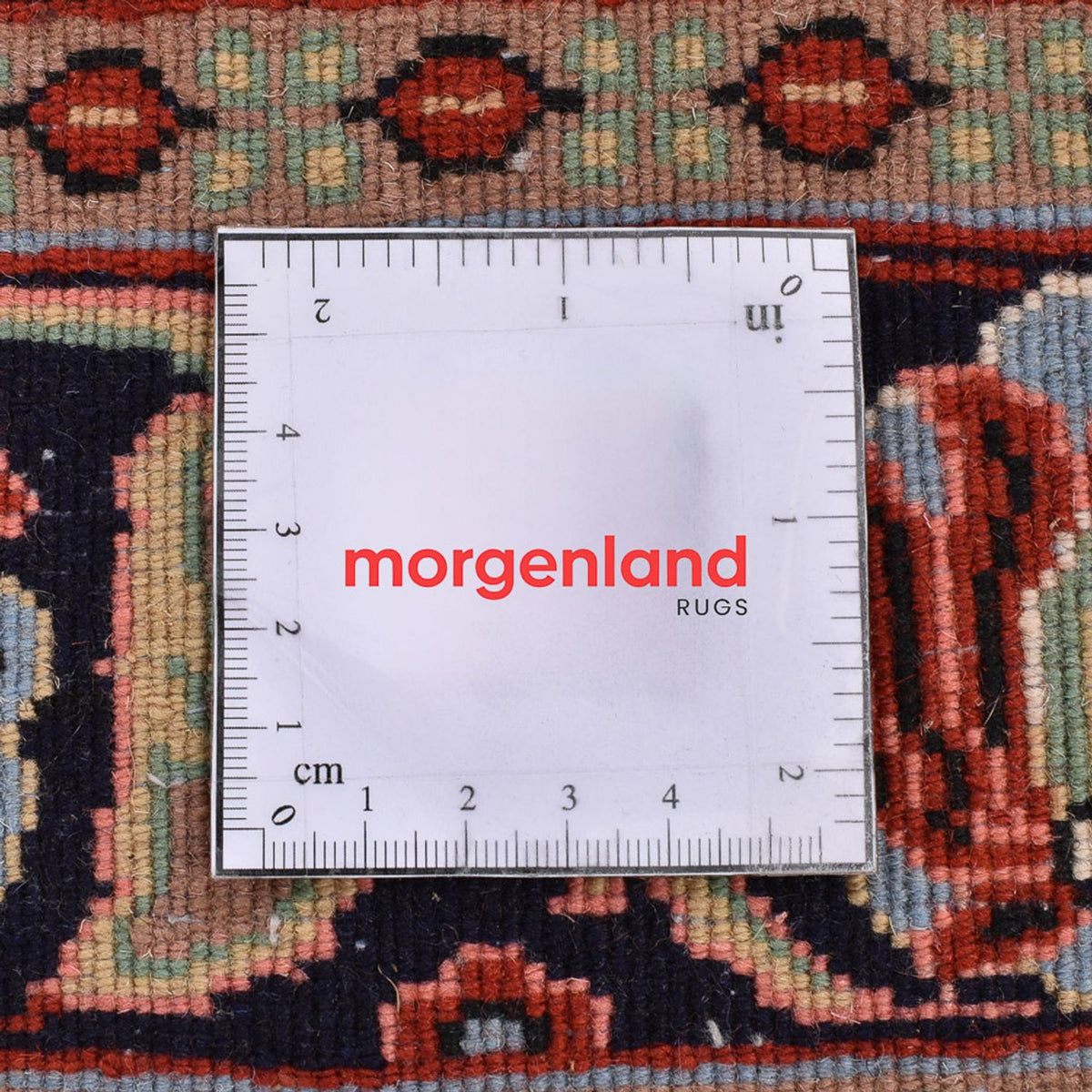 Persisk tæppe - Bijar - 154 x 108 cm - flerfarvet